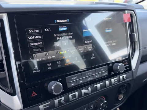 Another view of 2026 Nissan Frontier SV for sale in Lithia Springs, GA at Nissan of Lithia Springs