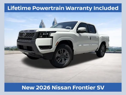 White 2026 Nissan Frontier SV for sale in Lithia Springs, GA