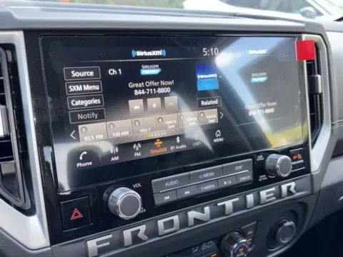 Another view of 2027 Nissan Frontier SV for sale in Lithia Springs, GA at Nissan of Lithia Springs