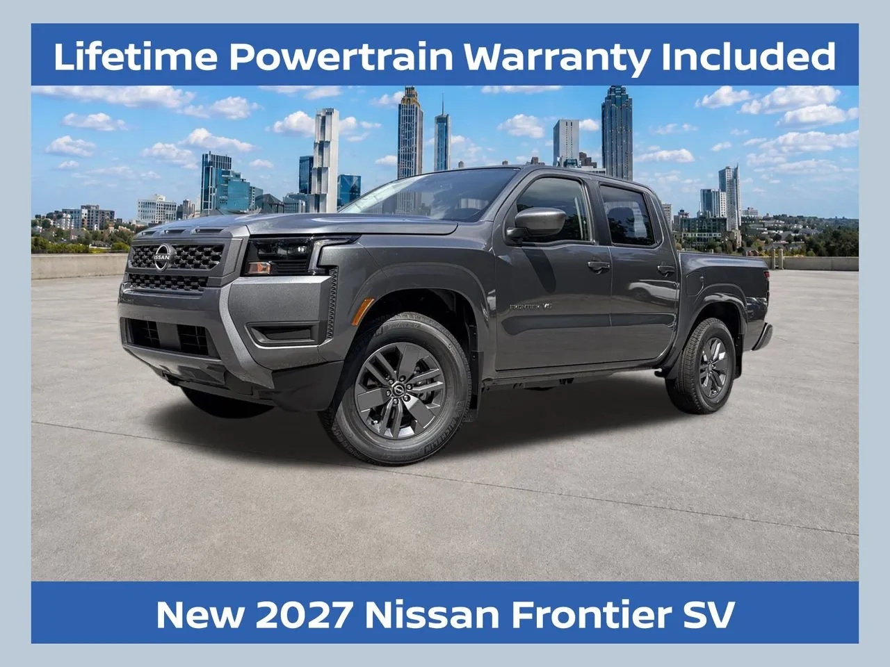 Gray 2027 Nissan Frontier SV for sale in Lithia Springs, GA