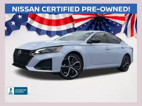 White 2024 Nissan Altima 2.5 SR for sale in Lithia Springs, GA