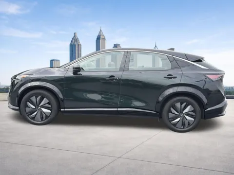 Photos of 2024 Nissan Ariya EVOLVE+ for sale in Lithia Springs, GA at Nissan of Lithia Springs