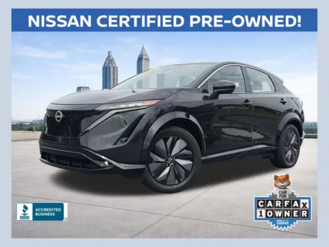 Green 2024 Nissan Ariya EVOLVE+ for sale in Lithia Springs, GA