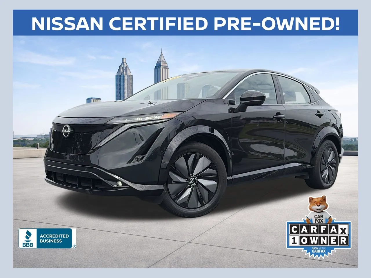 Green 2024 Nissan Ariya EVOLVE+ for sale in Lithia Springs, GA