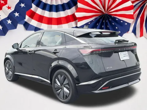 Another view of 2024 Nissan Ariya EVOLVE+ for sale in Lithia Springs, GA at Nissan of Lithia Springs