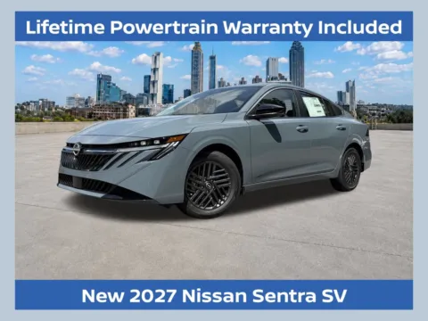 Gray 2027 Nissan Sentra SV for sale in Lithia Springs, GA