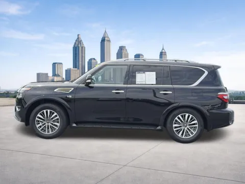 Photos of 2022 Nissan Armada SL for sale in Lithia Springs, GA at Nissan of Lithia Springs