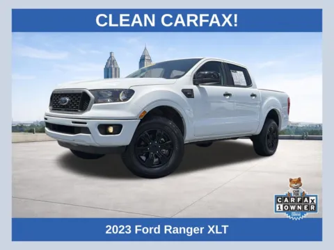 White 2023 Ford Ranger XLT for sale in Lithia Springs, GA