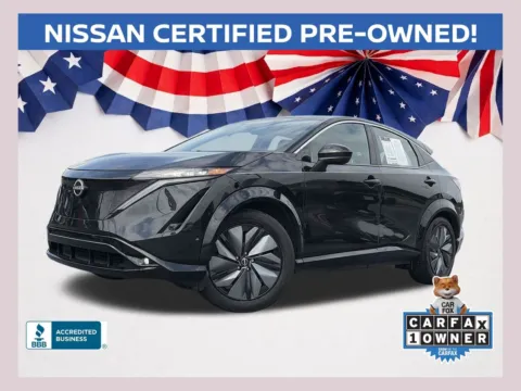 Black 2024 Nissan Ariya EMPOWER+ for sale in Lithia Springs, GA