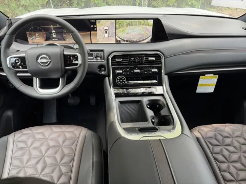 Photos of 2026 Nissan Armada Platinum Reserve for sale in Lithia Springs, GA at Nissan of Lithia Springs
