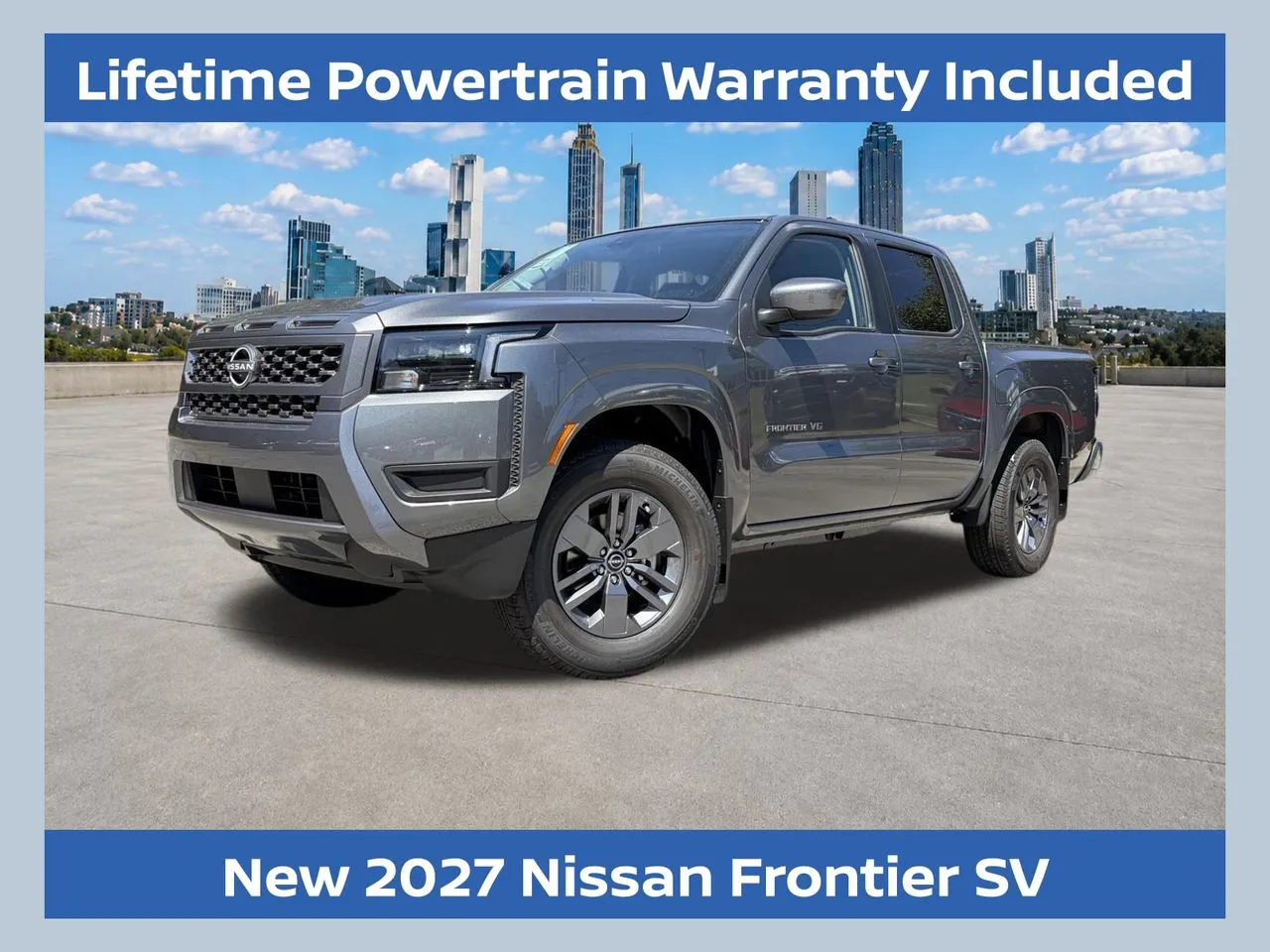 Gray 2027 Nissan Frontier SV for sale in Lithia Springs, GA