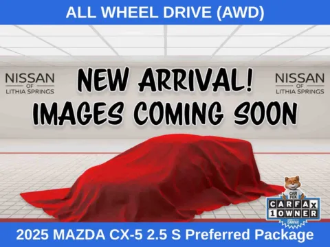 Gray 2025 Mazda CX-5 2.5 S Preferred Package for sale in Lithia Springs, GA