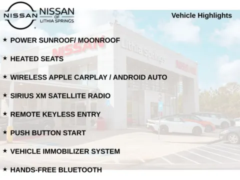 Photos of 2026 Hyundai Venue SEL for sale in Lithia Springs, GA at Nissan of Lithia Springs