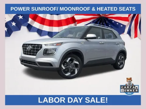 Silver 2026 Hyundai Venue SEL for sale in Lithia Springs, GA