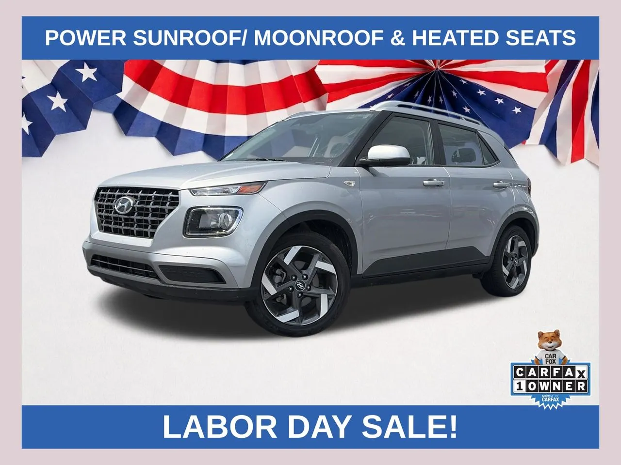 Silver 2026 Hyundai Venue SEL for sale in Lithia Springs, GA