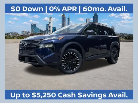 Blue 2026 Nissan Rogue Dark Armor for sale in Lithia Springs, GA
