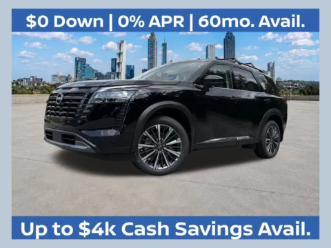 Black 2026 Nissan Pathfinder Platinum for sale in Lithia Springs, GA