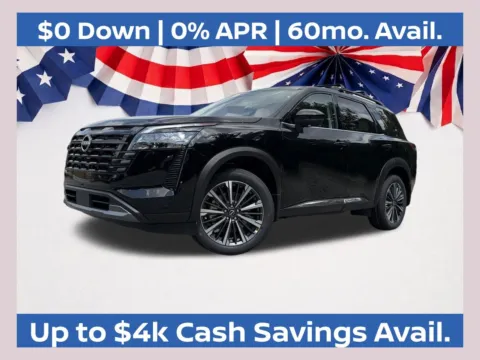 Black 2026 Nissan Pathfinder Platinum for sale in Lithia Springs, GA