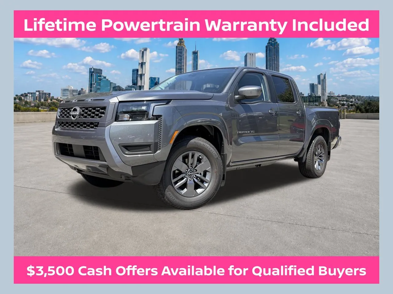Gray 2027 Nissan Frontier SV for sale in Lithia Springs, GA