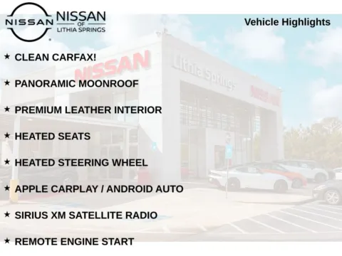Photos of 2023 Nissan Rogue SV for sale in Lithia Springs, GA at Nissan of Lithia Springs