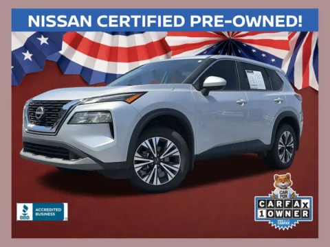 Silver 2023 Nissan Rogue SV for sale in Lithia Springs, GA