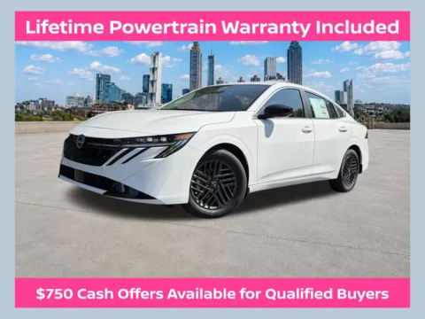 White 2027 Nissan Sentra SV for sale in Lithia Springs, GA