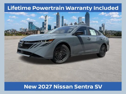 Gray 2027 Nissan Sentra SV for sale in Lithia Springs, GA