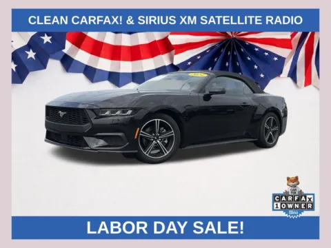 Black 2024 Ford Mustang EcoBoost Premium for sale in Lithia Springs, GA