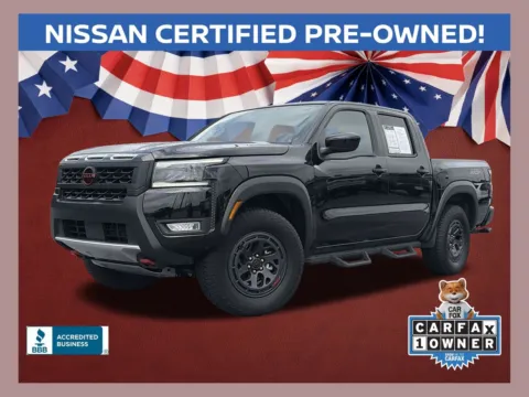 Black 2026 Nissan Frontier PRO-4X for sale in Lithia Springs, GA