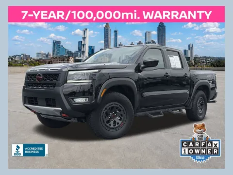 Black 2026 Nissan Frontier PRO-4X for sale in Lithia Springs, GA