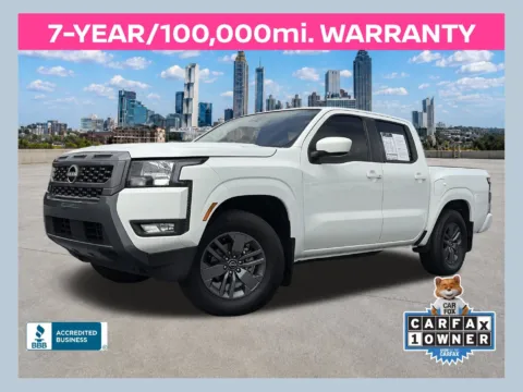 White 2025 Nissan Frontier SV for sale in Lithia Springs, GA