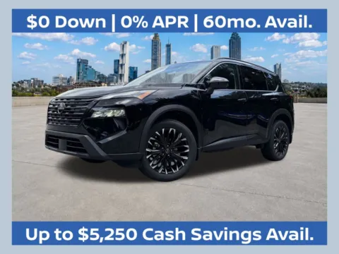 Black 2026 Nissan Rogue Dark Armor for sale in Lithia Springs, GA