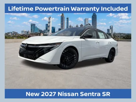 White 2027 Nissan Sentra SR for sale in Lithia Springs, GA