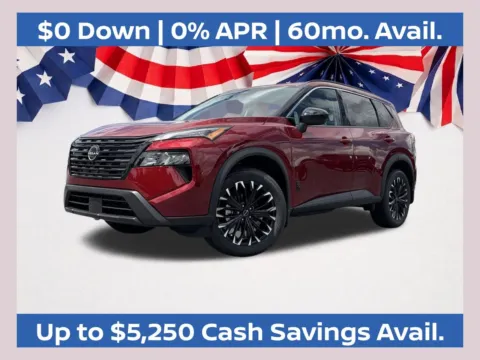 Red 2026 Nissan Rogue Dark Armor for sale in Lithia Springs, GA
