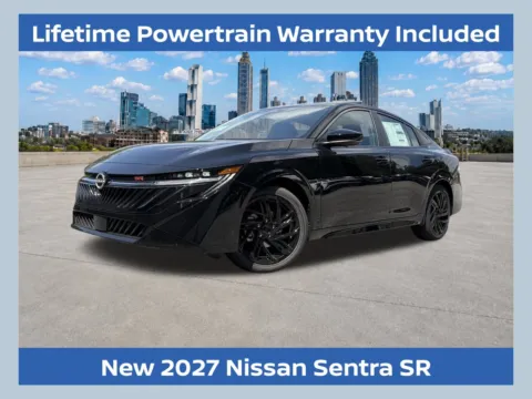 Black 2027 Nissan Sentra SR for sale in Lithia Springs, GA