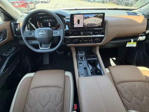 Photos of 2026 Nissan Pathfinder Platinum for sale in Lithia Springs, GA at Nissan of Lithia Springs