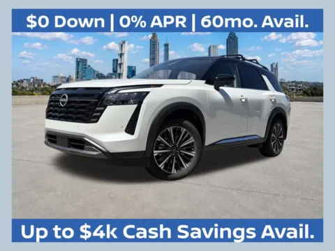 Black 2026 Nissan Pathfinder Platinum for sale in Lithia Springs, GA