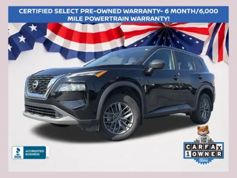 Black 2023 Nissan Rogue S for sale in Lithia Springs, GA