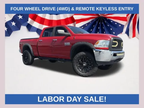 Red 2015 Ram 2500 SLT for sale in Lithia Springs, GA
