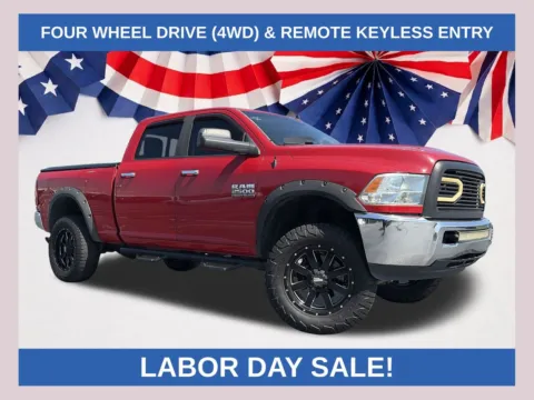 Red 2015 Ram 2500 SLT for sale in Lithia Springs, GA