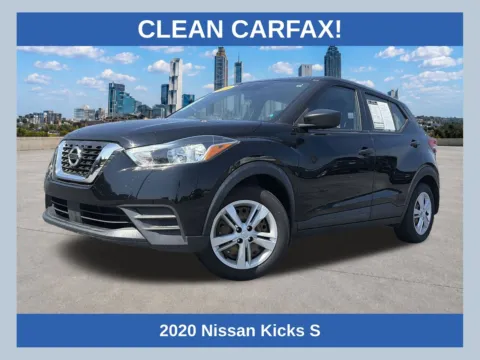Black 2020 Nissan Kicks S for sale in Lithia Springs, GA
