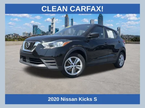 Black 2020 Nissan Kicks S for sale in Lithia Springs, GA