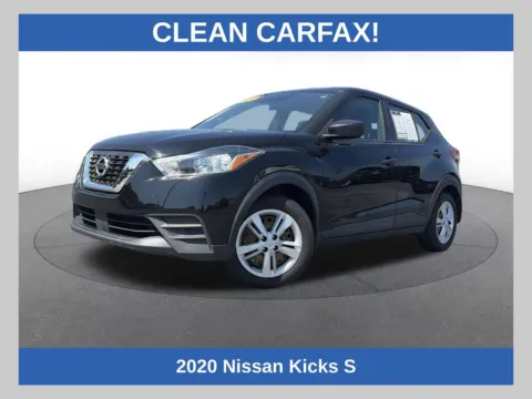 Black 2020 Nissan Kicks S for sale in Lithia Springs, GA
