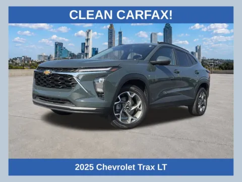 Gray 2025 Chevrolet Trax LT for sale in Lithia Springs, GA