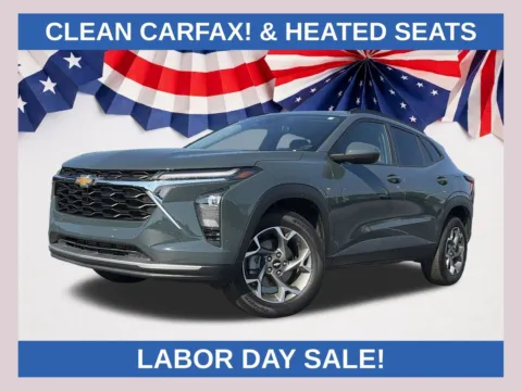 Gray 2025 Chevrolet Trax LT for sale in Lithia Springs, GA