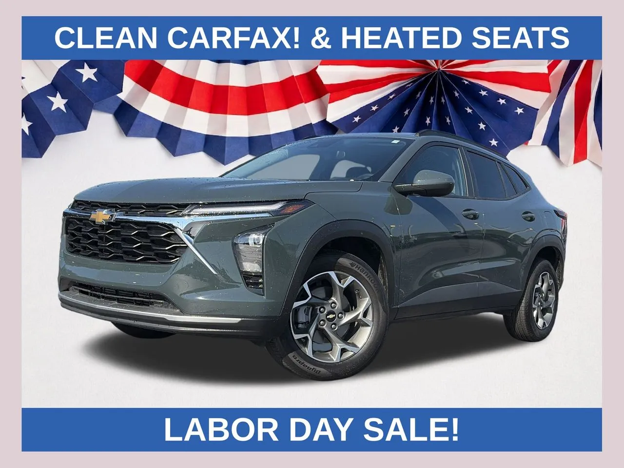 Gray 2025 Chevrolet Trax LT for sale in Lithia Springs, GA