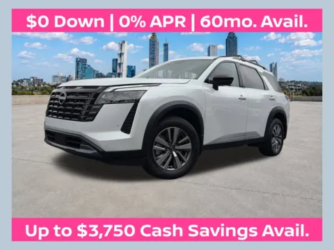 White 2026 Nissan Pathfinder SL for sale in Lithia Springs, GA