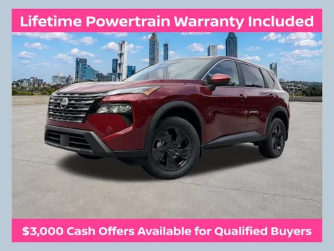 Red 2027 Nissan Rogue SV for sale in Lithia Springs, GA