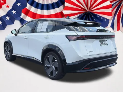 Another view of 2023 Nissan Ariya PLATINUM+ e-4ORCE for sale in Lithia Springs, GA at Nissan of Lithia Springs