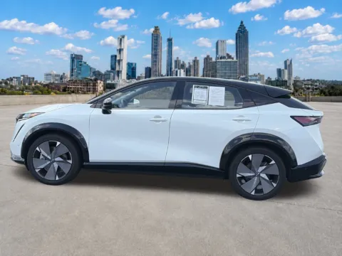 Photos of 2023 Nissan Ariya PLATINUM+ e-4ORCE for sale in Lithia Springs, GA at Nissan of Lithia Springs